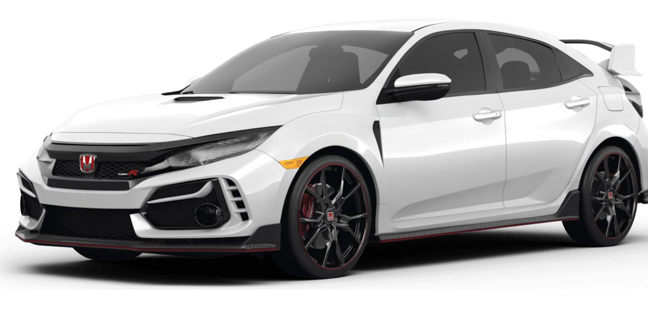 HONDA CIVIC TYPE R 2021 SHHFK8G75MU203297 image